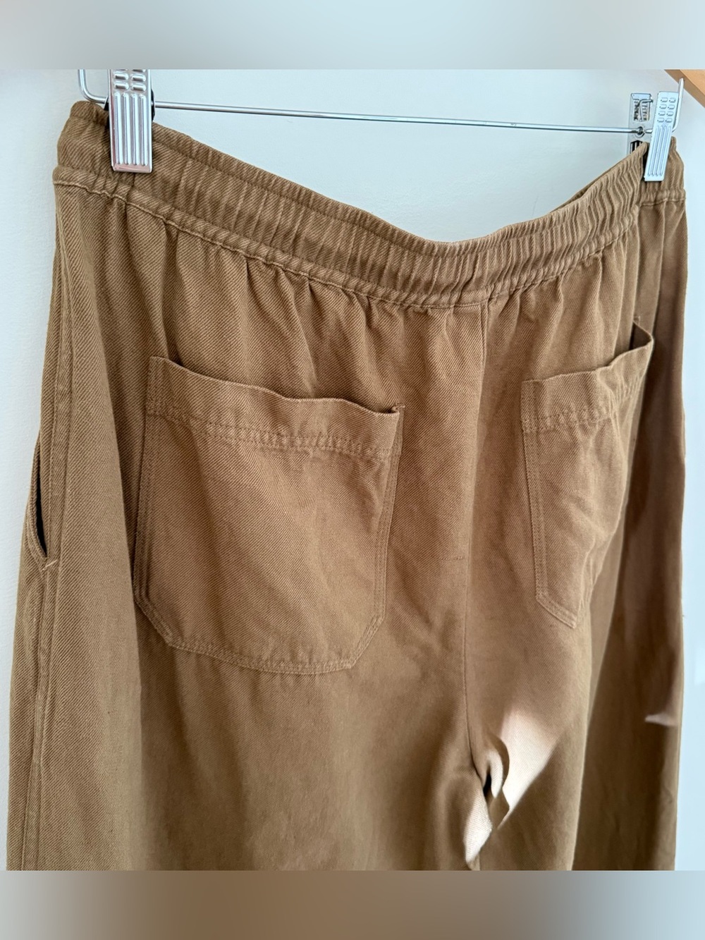 Apiece Apart Everyday Pull On Pant Tobacco M - Picture 10 of 10